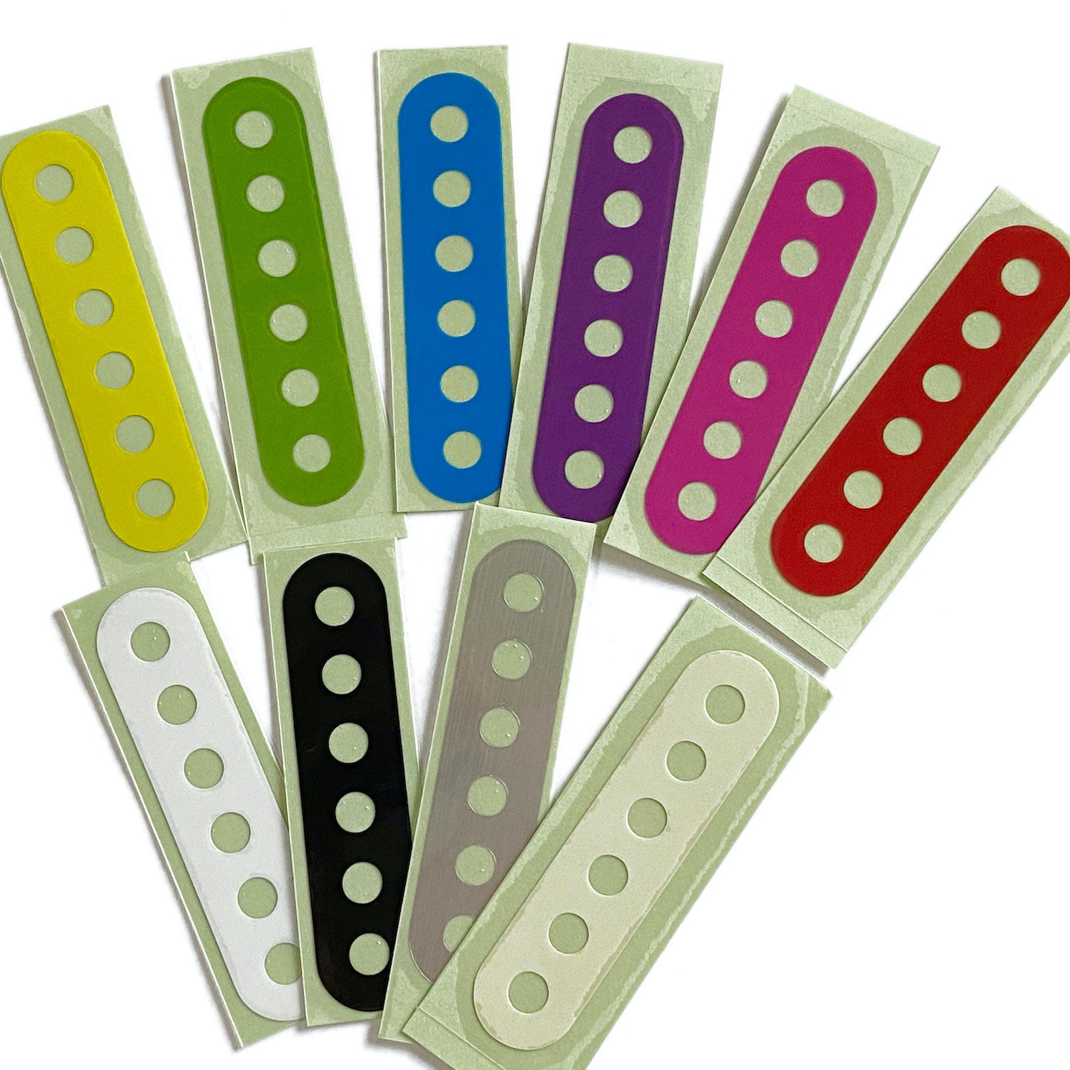 Pickup Single Sticker for Single Coil - Inlay Stickers Jockomo