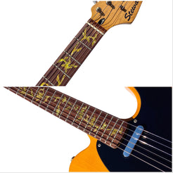 Close-up view of  Tree of Life - Inlay Stickers Jockomo