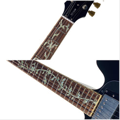 Close-up view of  Tree of Life - Inlay Stickers Jockomo