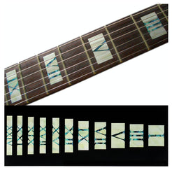 Roman Numeral Blocks - Inlay Stickers Jockomo