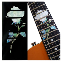 Single Rose Fret Markers - Inlay Stickers Jockomo