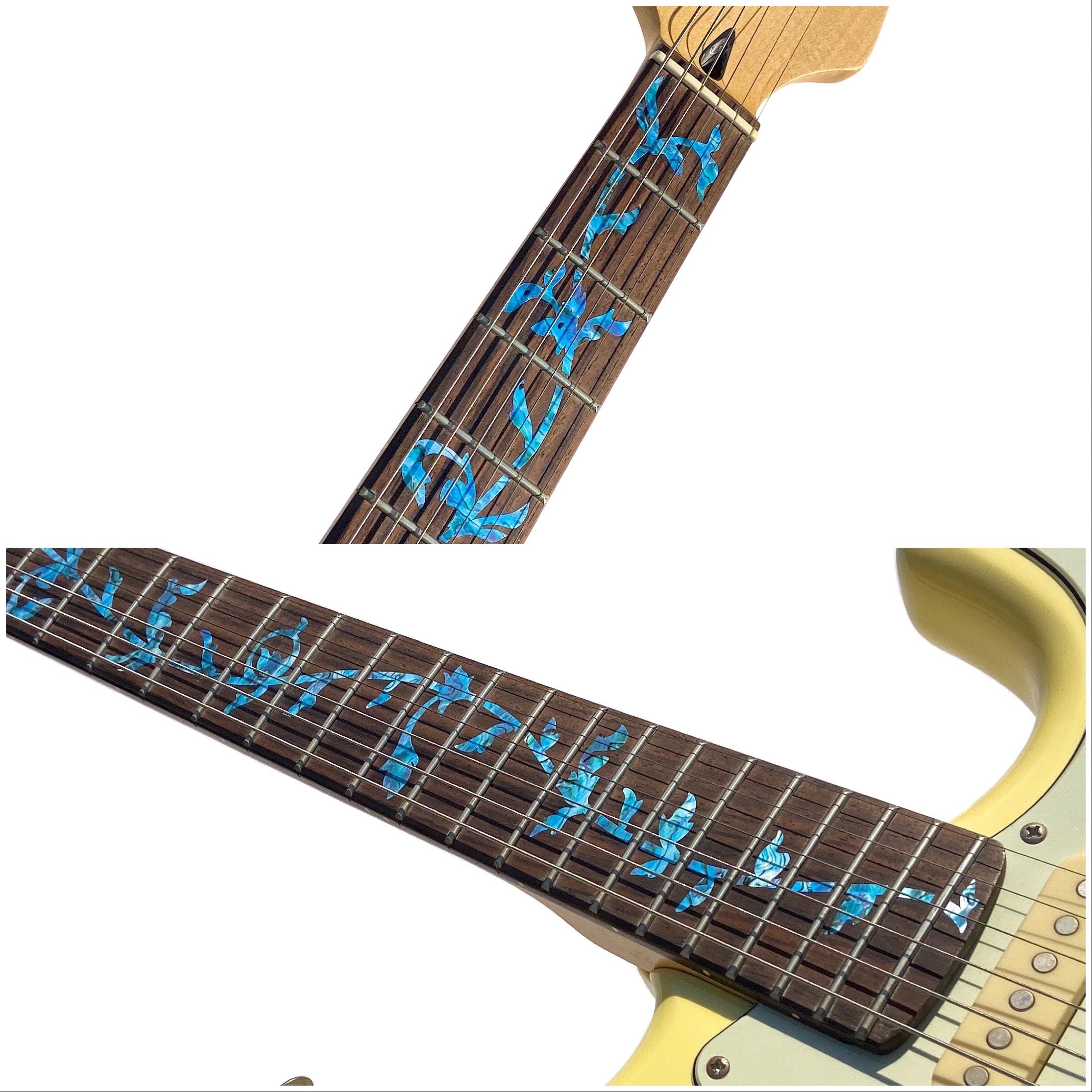 Close-up view of  Tree of Life - Inlay Stickers Jockomo