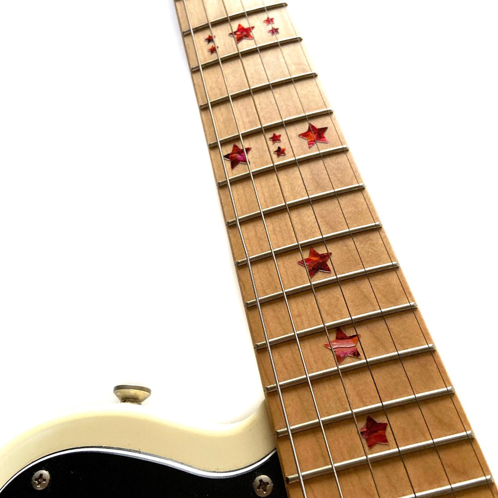 Stars Fret Markers Set - Inlay Stickers Jockomo