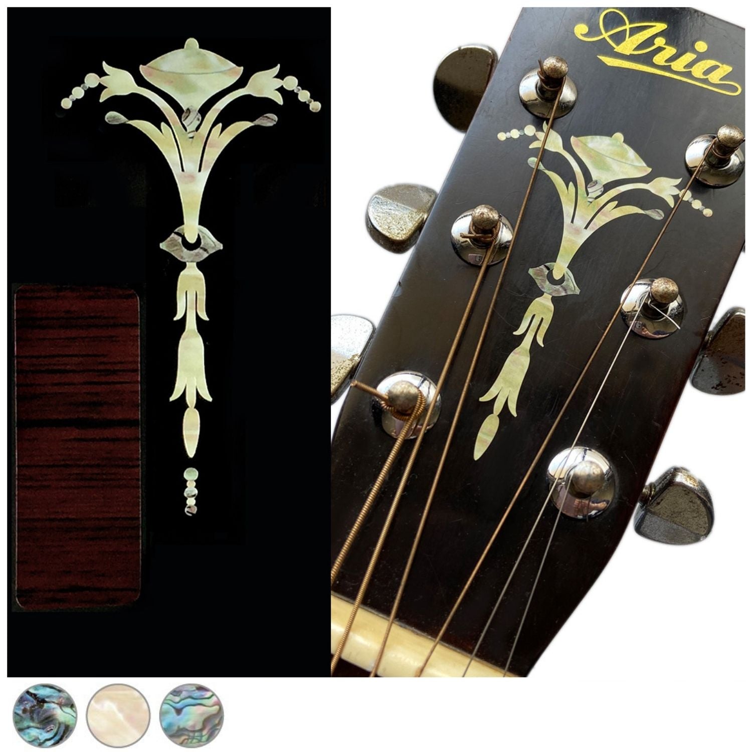 Old Torch - Inlay Stickers Jockomo