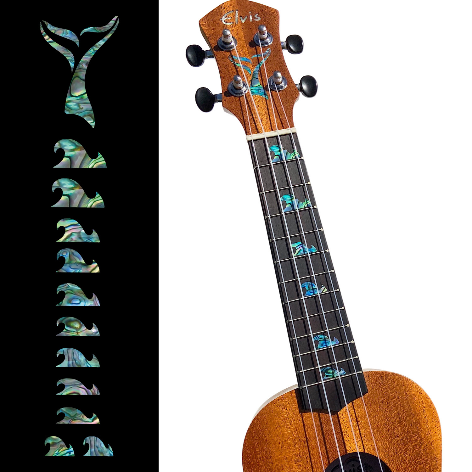 Whale Waves - Inlay Stickers Jockomo