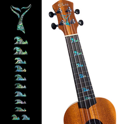 Whale Waves - Inlay Stickers Jockomo