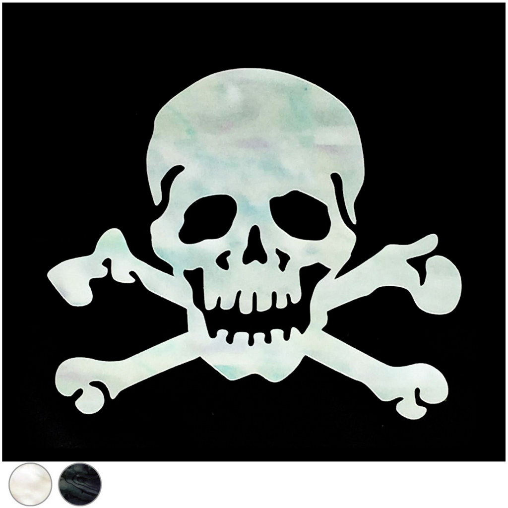 Skull - Inlay Sticker Decal for Guitars & Bass Body – Inlay Stickers ...