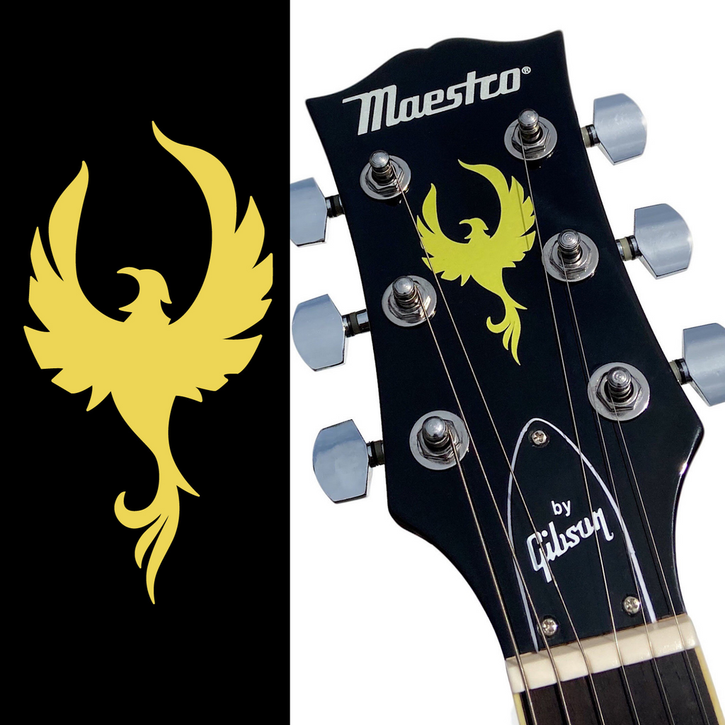 Phoenix Bird - Inlay Stickers Jockomo