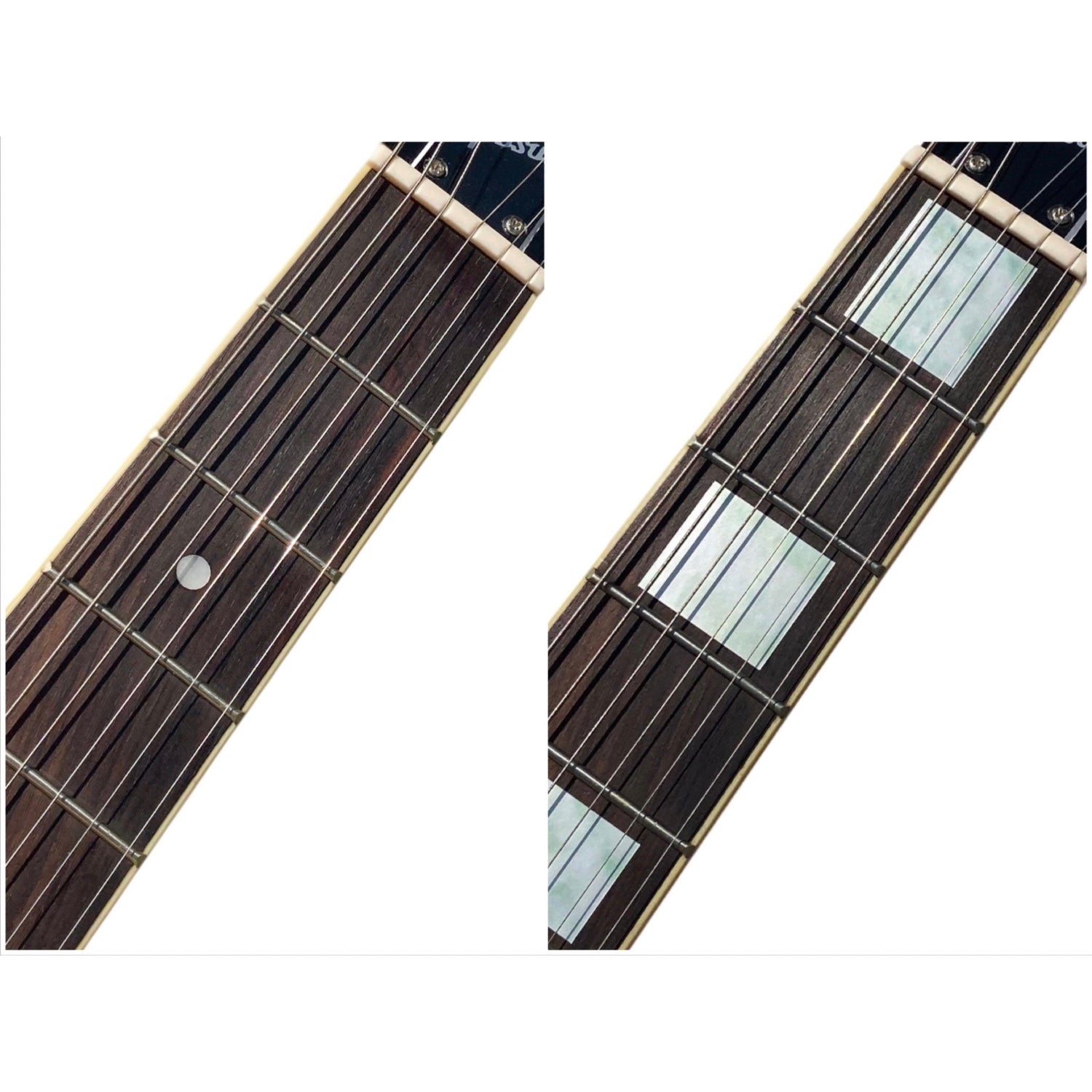 LP Blocks - Fret Markers for Guitars - Inlay Stickers Jockomo