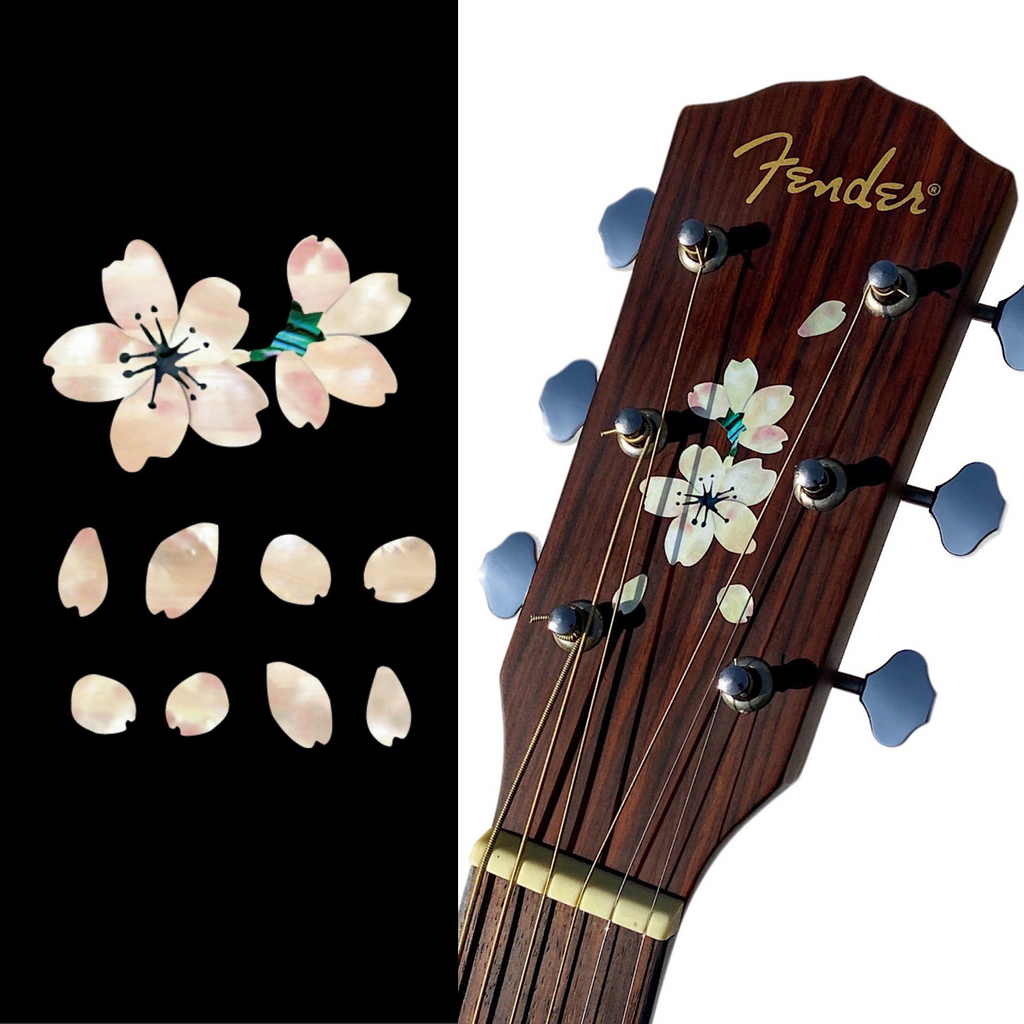 Cherry Blossom / Sakura - Inlay Stickers Jockomo