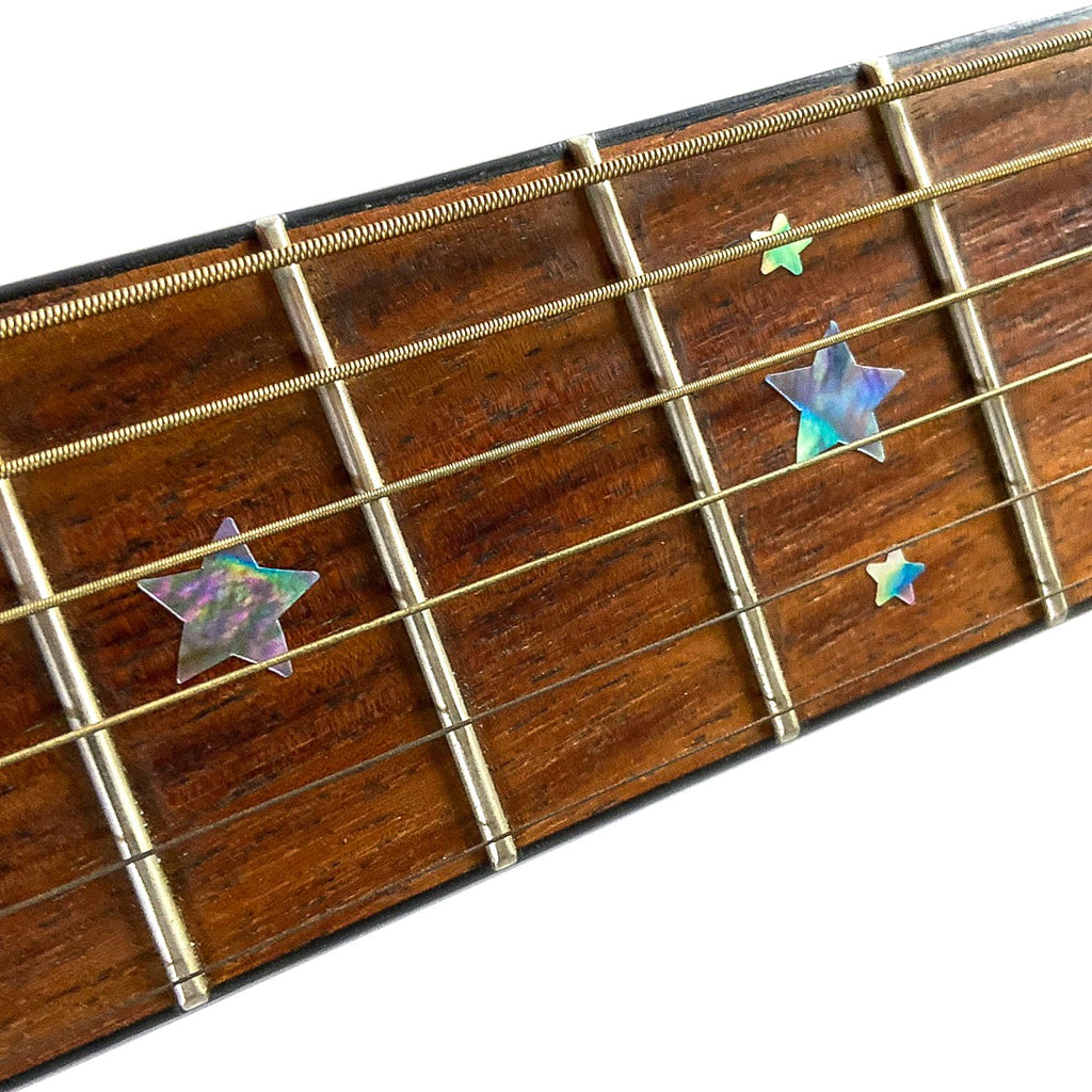 Stars Fret Markers Set - Inlay Stickers Jockomo