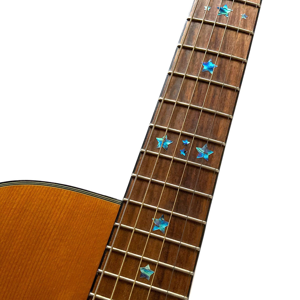 Stars Fret Markers Set - Inlay Stickers Jockomo