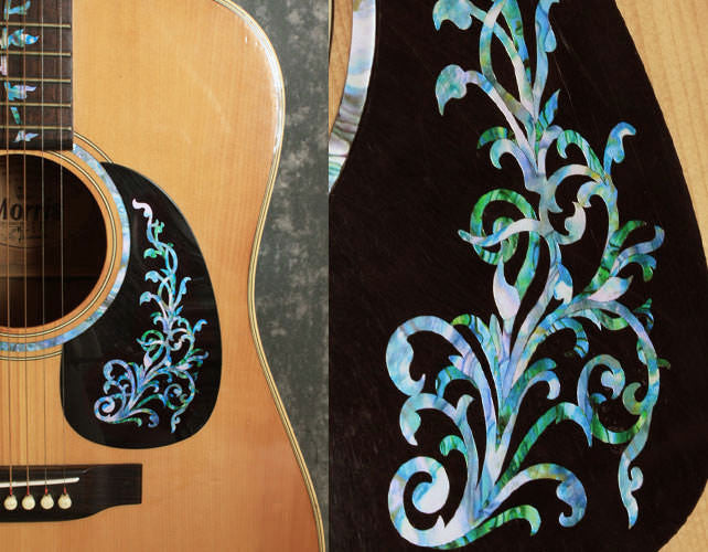 Vintage Vines (Abalone Mix) - Inlay Stickers Jockomo