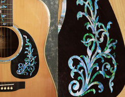 Vintage Vines (Abalone Mix) - Inlay Stickers Jockomo