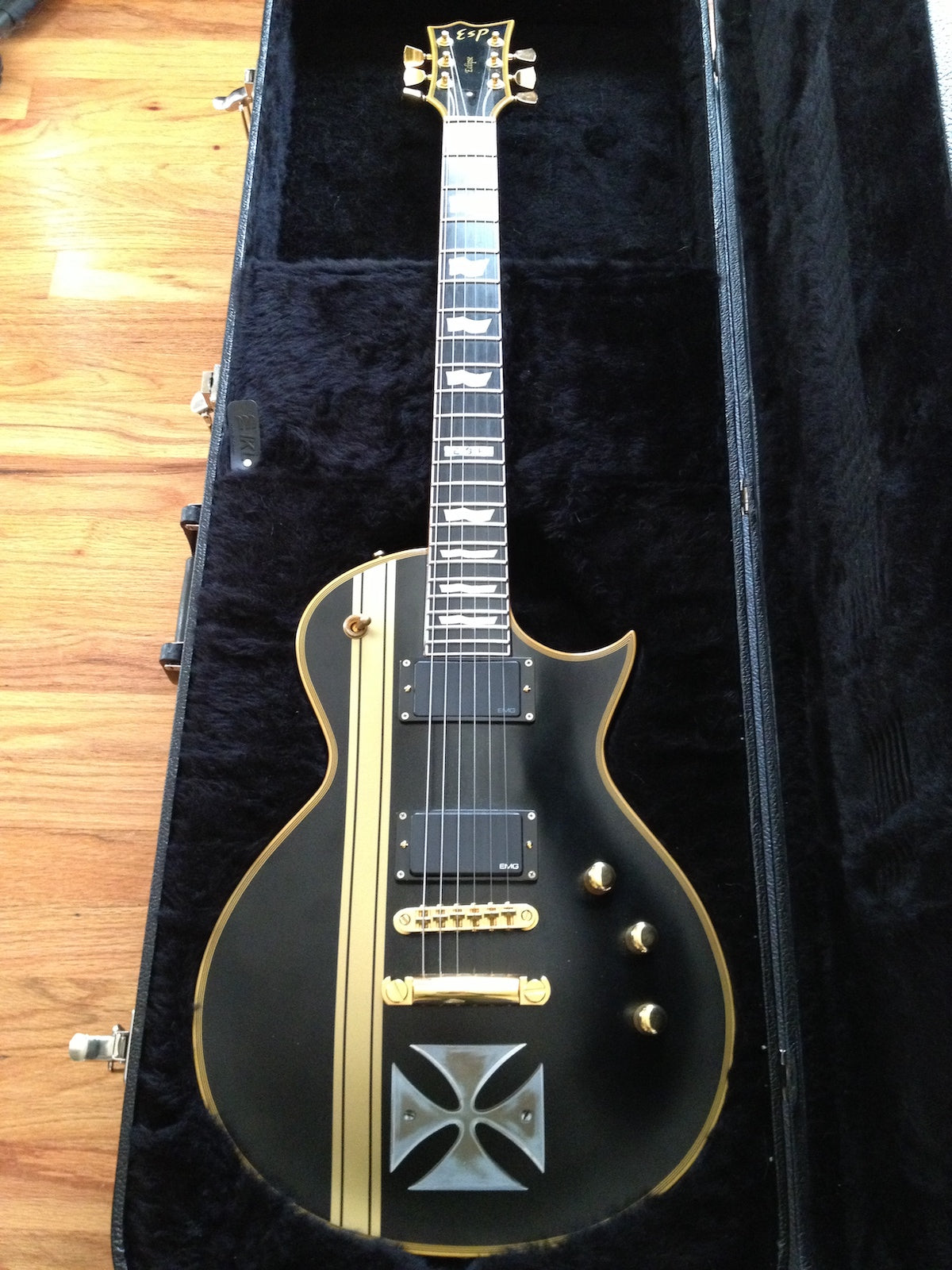 Iron Cross / James Hetfield (Metallica) - Inlay Stickers Jockomo