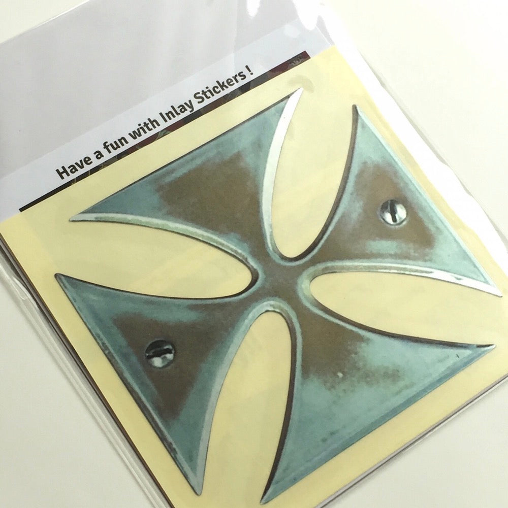 Iron Cross / James Hetfield (Metallica) - Inlay Stickers Jockomo