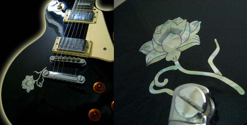 Lotus - Inlay Stickers Jockomo