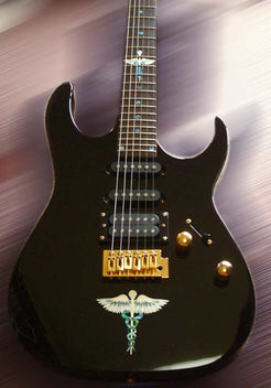 Caduceus (Snakes on a Sword) - Inlay Stickers Jockomo