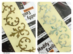 SRV Vines / Stevie Ray Vaughan - Inlay Stickers Jockomo