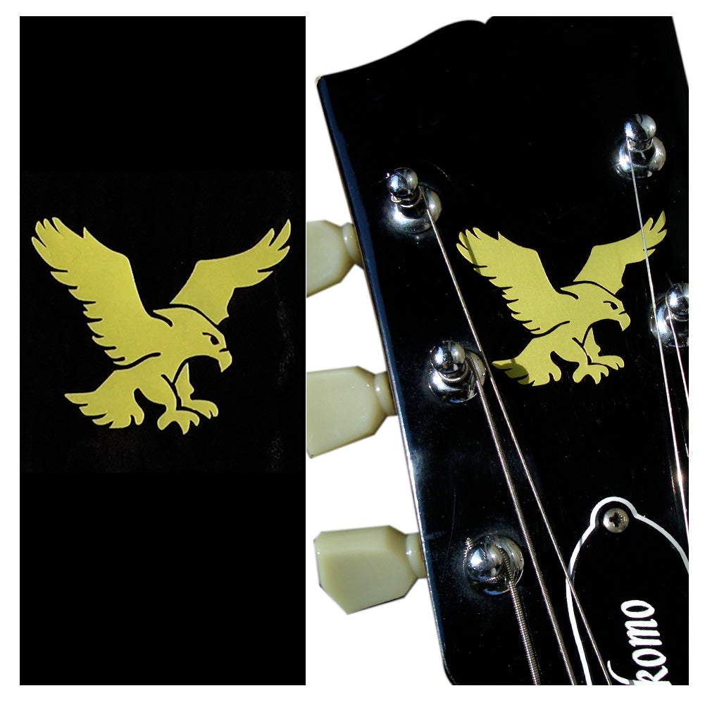 Jerry Garcia's Eagle (Gold) - Inlay Stickers Jockomo