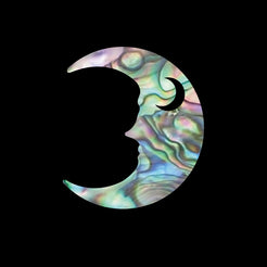 Crescent Moon - Inlay Stickers Jockomo