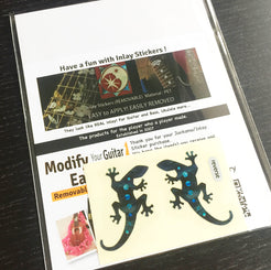Lizard (L&R) - Inlay Stickers Jockomo