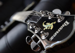 Lizard - Inlay Stickers Jockomo