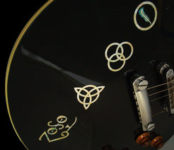 4 symbols Led Zeppelin IV “ZOSO E- Inlay Stickers Jockomo