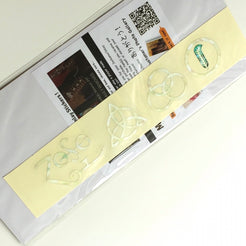 4 symbols Led Zeppelin IV “ZOSO E- Inlay Stickers Jockomo