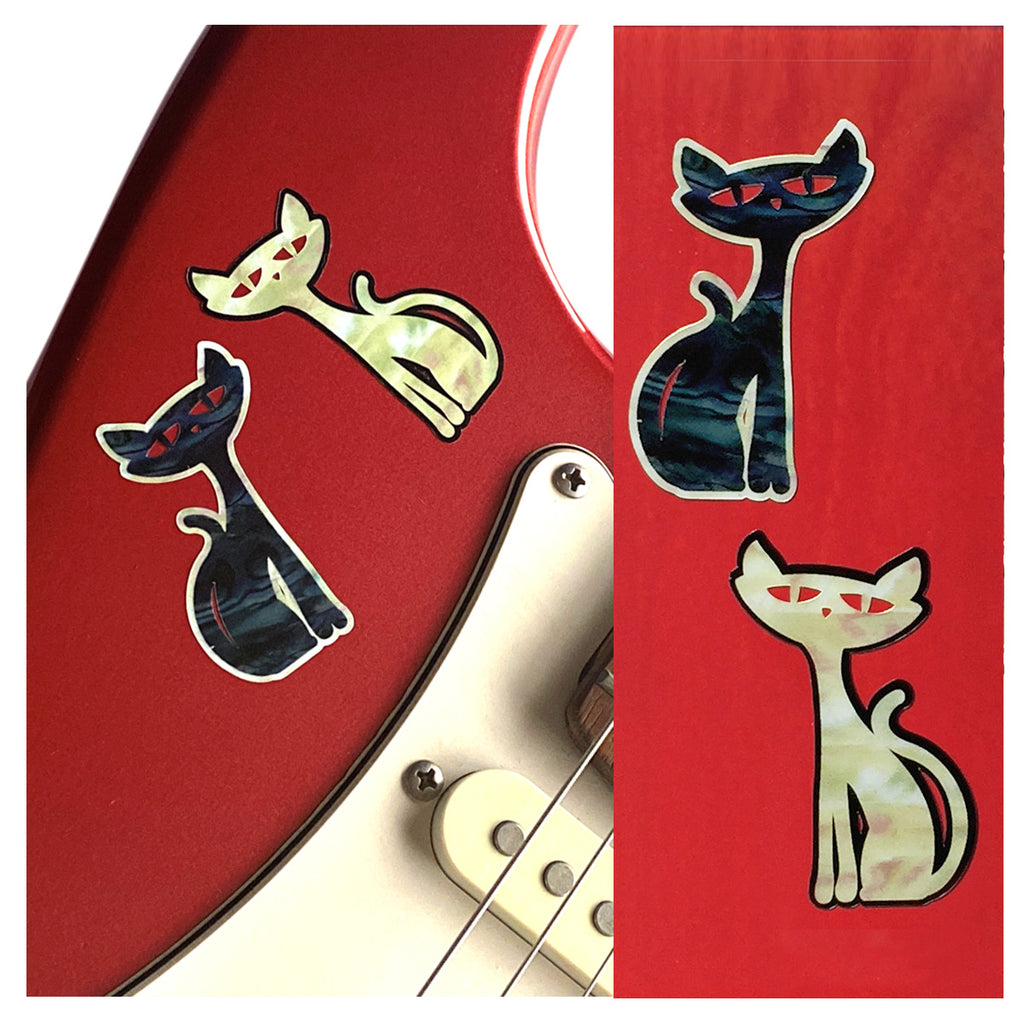 Rocat (2 Colors) - Inlay Stickers Jockomo