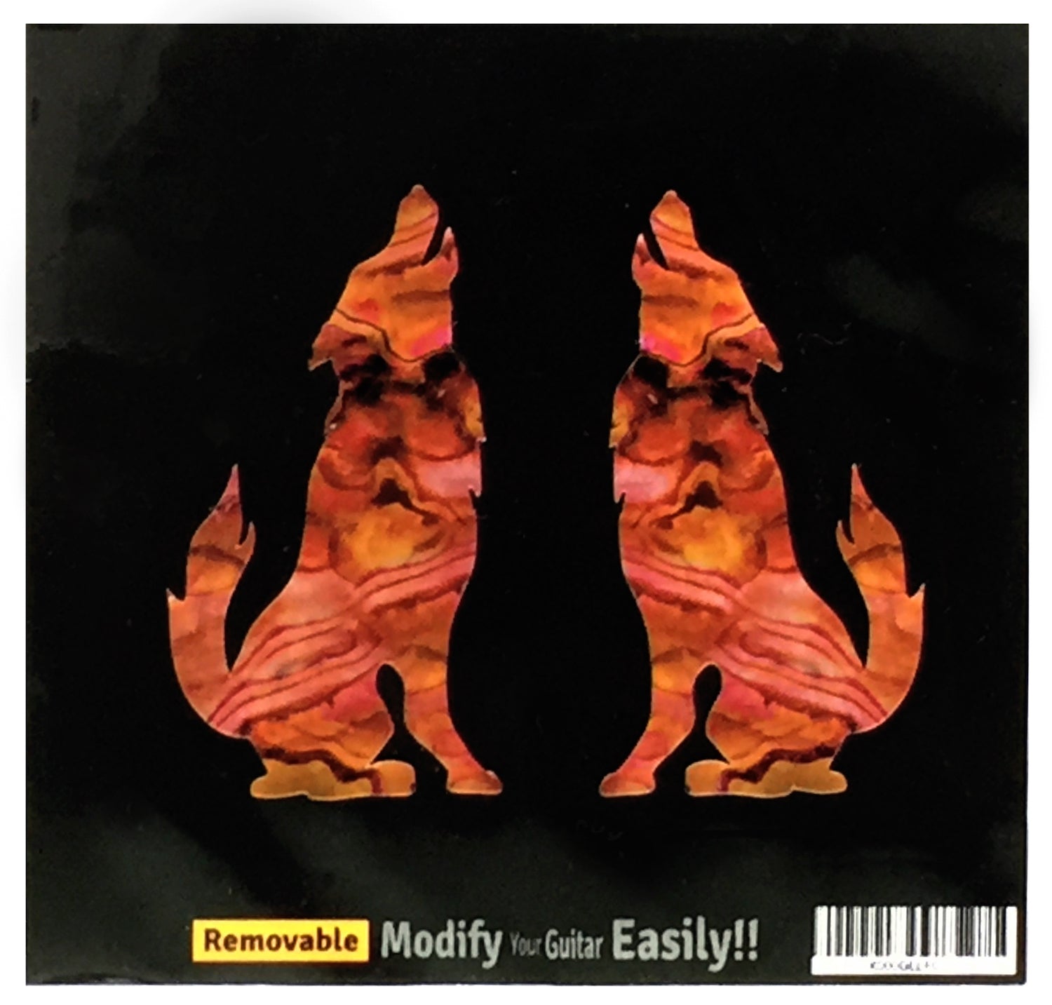 Wolf (L&R) - Inlay Stickers Jockomo