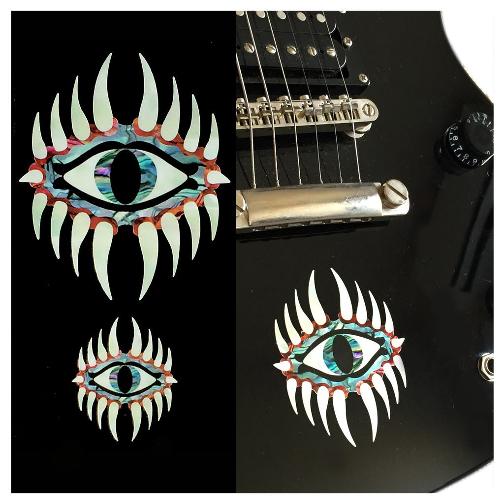 Mystic Eyes (Large & Small Set) - Inlay Stickers Jockomo