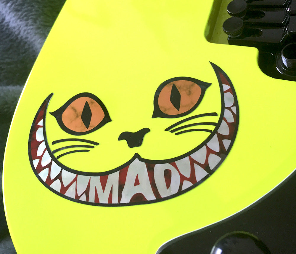 Cheshire Cat - Inlay Stickers Jockomo