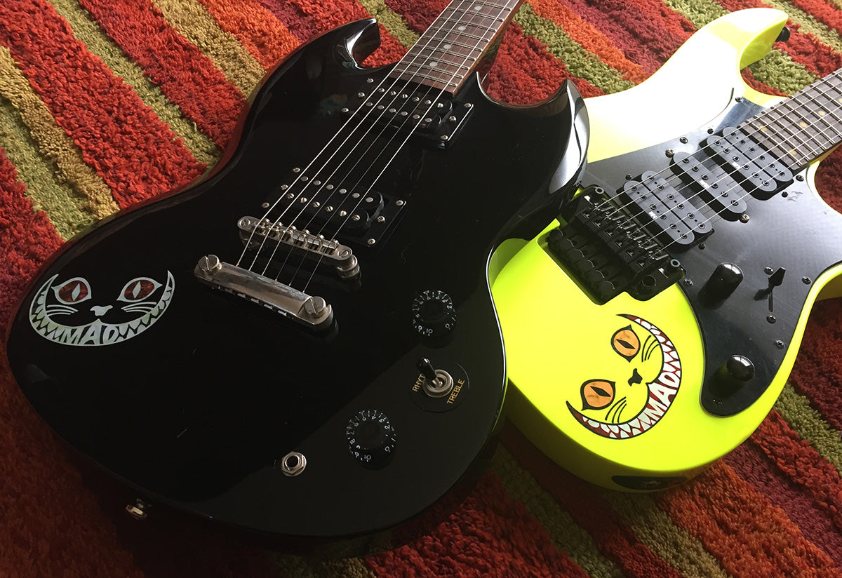 Cheshire Cat - Inlay Stickers Jockomo