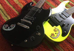 Cheshire Cat - Inlay Stickers Jockomo