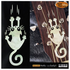 Ripping Slipping Cat - Inlay Stickers Jockomo