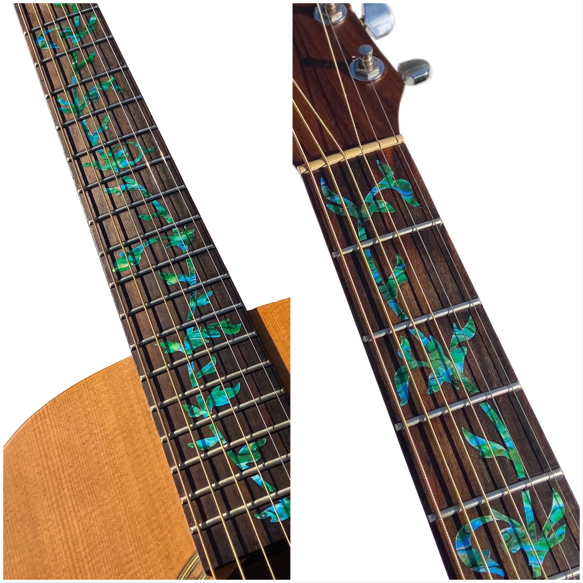 Close-up view of  Tree of Life - Inlay Stickers Jockomo