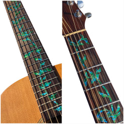 Close-up view of  Tree of Life - Inlay Stickers Jockomo