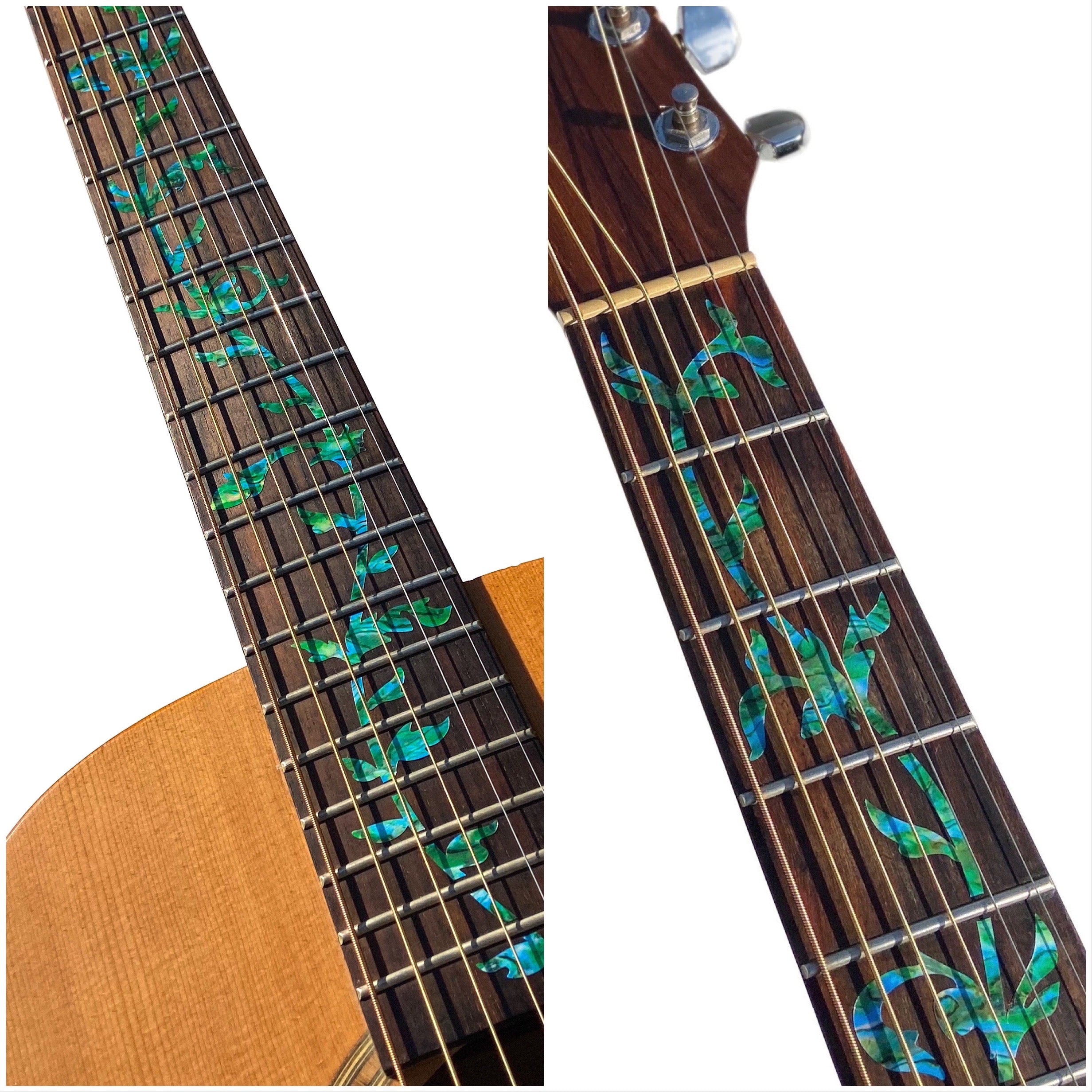 Close-up view of  Tree of Life - Inlay Stickers Jockomo