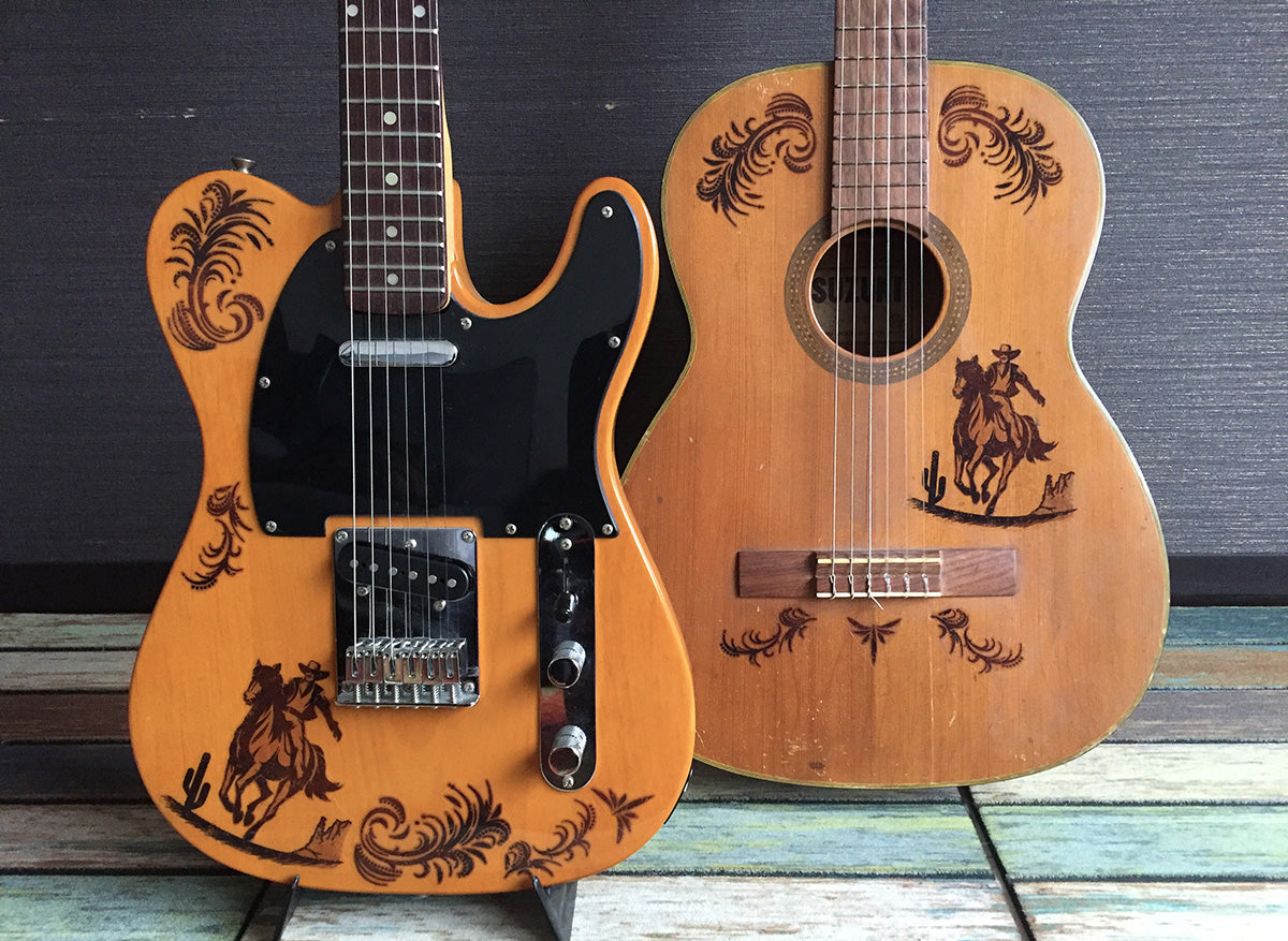 Wild West - Layer Graph Stickers - Inlay Stickers Jockomo