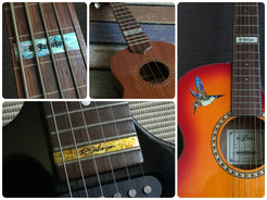 Custom-Made 12th Fret Marker for Guitars - Inlay Stickers Jockomo