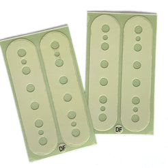 Pickup Stickers for Humbucker // DiMarzio DP100 F-Spaced - Inlay Stickers Jockomo