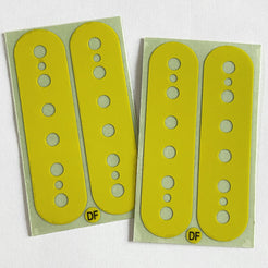 Pickup Stickers for Humbucker // DiMarzio DP100 F-Spaced - Inlay Stickers Jockomo