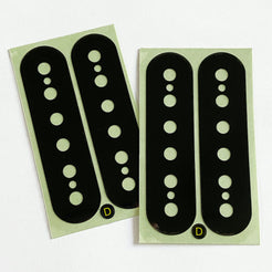 Pickup Stickers for Humbucker // DiMarzio DP100 - Inlay Stickers Jockomo