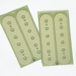 Pickup Stickers for Humbucker // DiMarzio DP100 - Inlay Stickers Jockomo