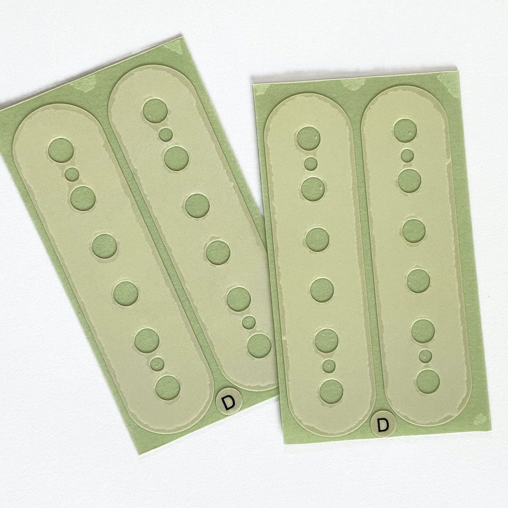 Pickup Stickers for Humbucker // DiMarzio DP100 - Inlay Stickers Jockomo