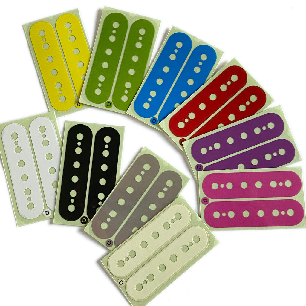 Pickup Stickers for Humbucker // DiMarzio DP100 - Inlay Stickers Jockomo