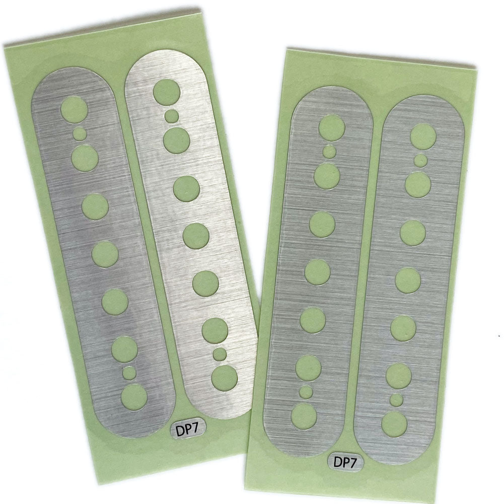 Pickup Stickers for 7 String Guitar Humbuckers - Inlay Stickers Jockomo
