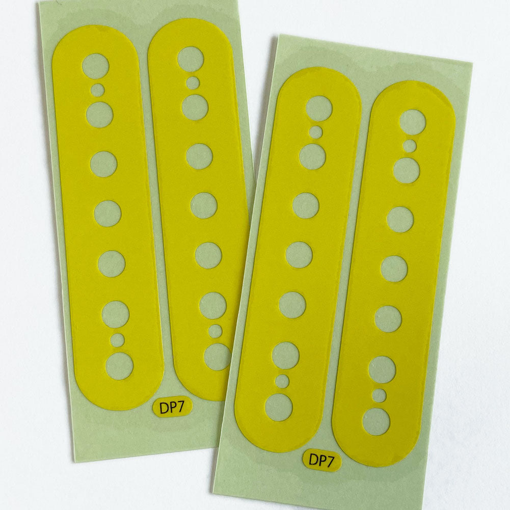 Pickup Stickers for 7 String Guitar Humbuckers - Inlay Stickers Jockomo