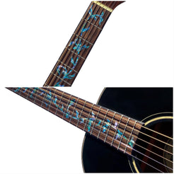 Close-up view of  Tree of Life - Inlay Stickers Jockomo